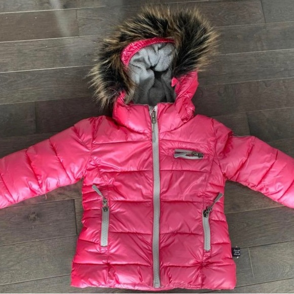Pink winter coat for girls 2T - Picture 1 of 3